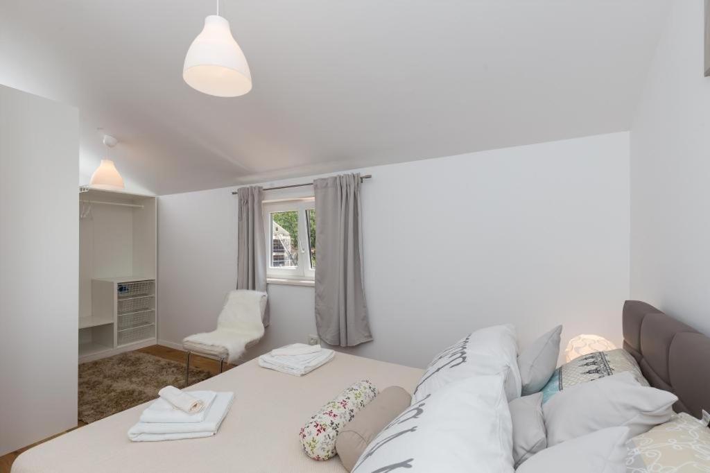 Apartment Green Oase ムリニ エクステリア 写真